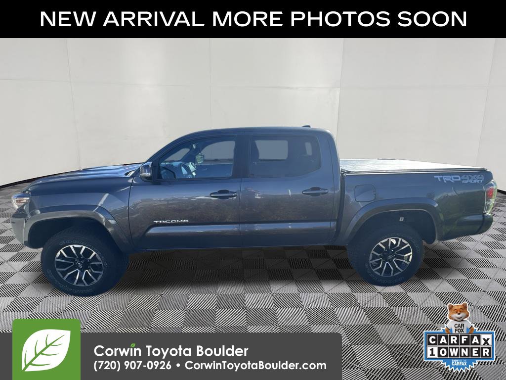 Used 2021 Toyota Tacoma TRD Sport w/ Advanced Technology Package AWD/4WD image 4
