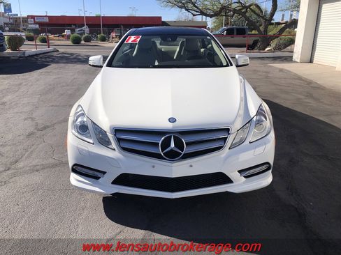 Used 2012 Mercedes-Benz E 550 Coupe w/ Appearance Pkg image 3