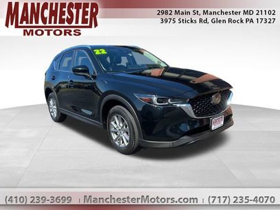 Used 2022 MAZDA CX-5 AWD 2.5 S w/ Preferred Package