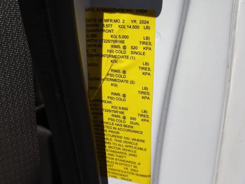 Used 2024 Ford E-450 and Econoline 450 Super Duty w/ Power Windows & Locks Group RWD image 41