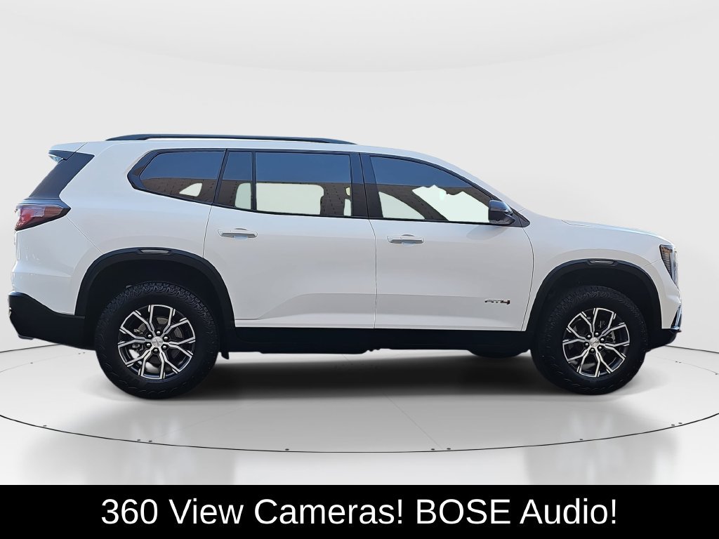 Used 2026 GMC Acadia AT4 w/ Luxury Package AWD/4WD image 4
