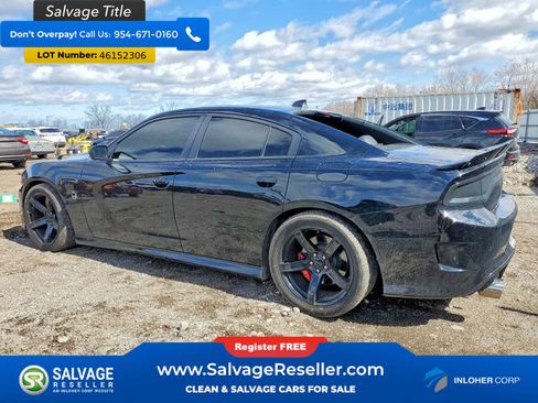 Used 2018 Dodge Charger R/T Scat Pack image 3
