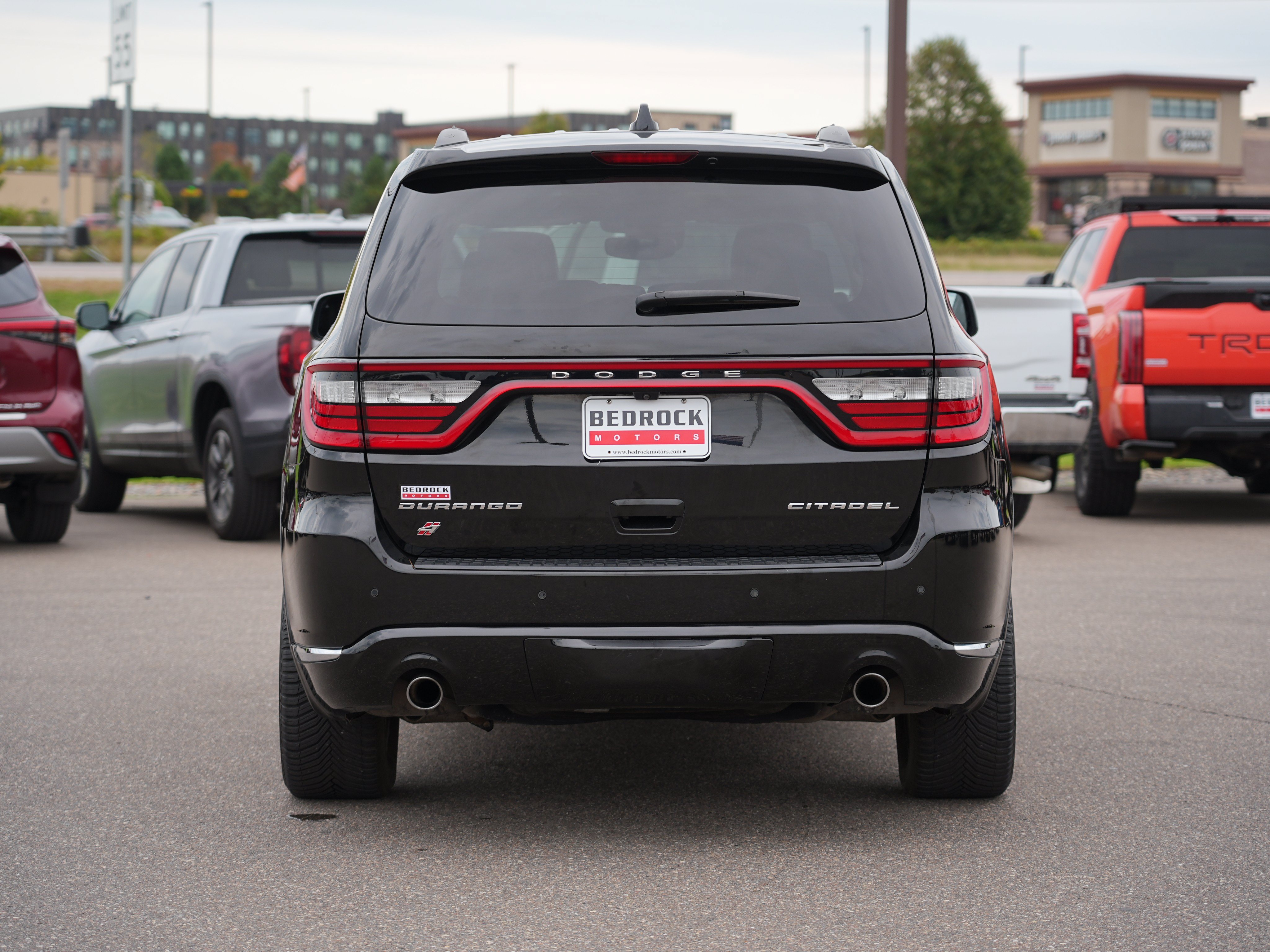 Used 2020 Dodge Durango Citadel w/ Technology Group AWD/4WD image 4