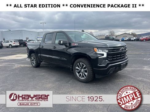Used 2024 Chevrolet Silverado 1500 RST w/ All Star Edition Plus image 1