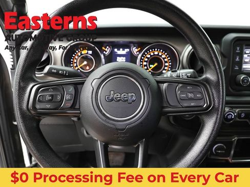 Used 2021 Jeep Wrangler Unlimited Sport AWD/4WD image 10