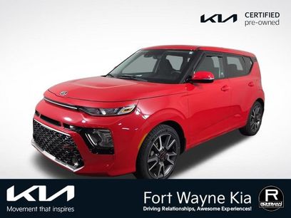 Certified 2021 Kia Soul GT-Line