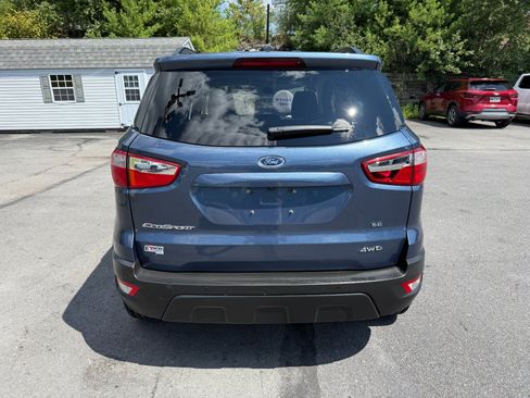 Used 2022 Ford EcoSport SE w/ SE Convenience Package AWD/4WD image 4