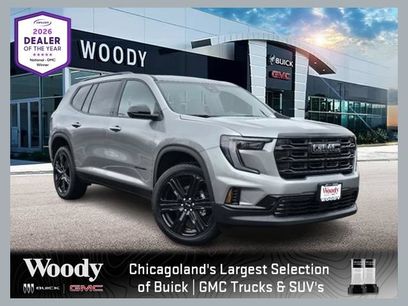 New 2026 GMC Acadia Elevation w/ Black Edition