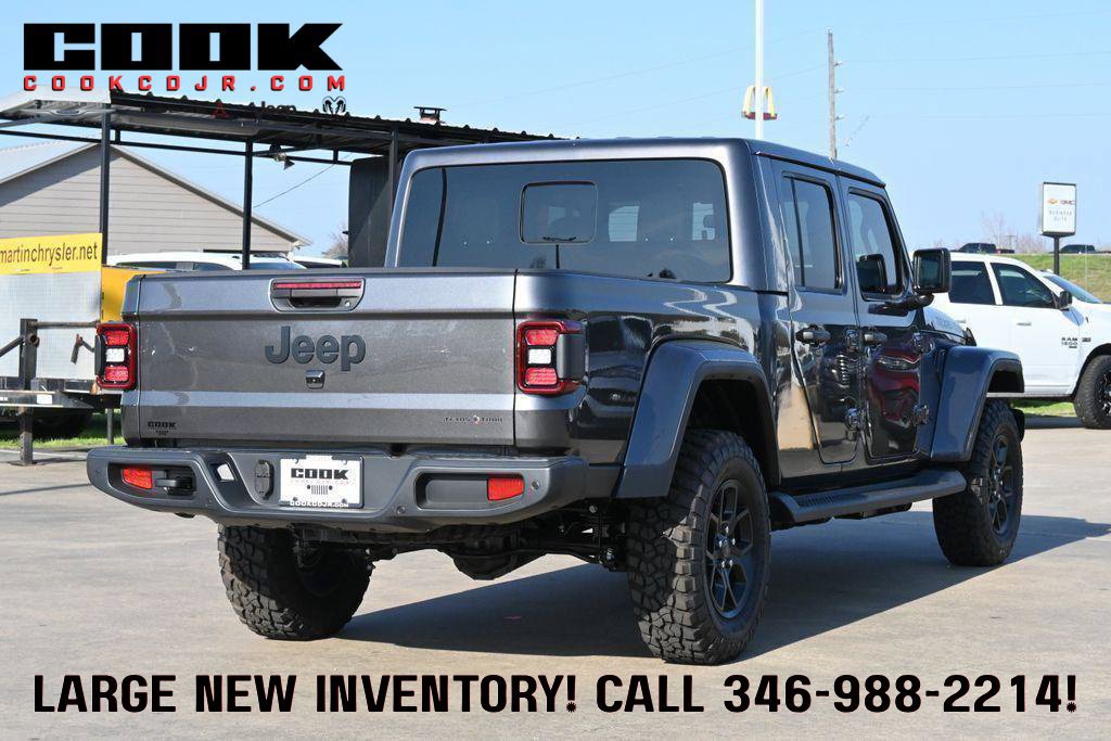 New 2026 Jeep Gladiator Sport AWD/4WD image 4