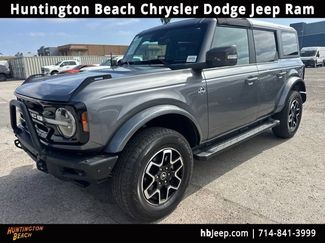 Used 2023 Ford Bronco Outer Banks AWD/4WD video 1