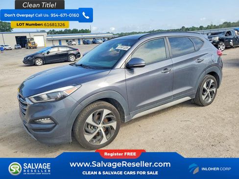 Used 2018 Hyundai Tucson Limited w/ Ultimate Package 02 FWD image 1