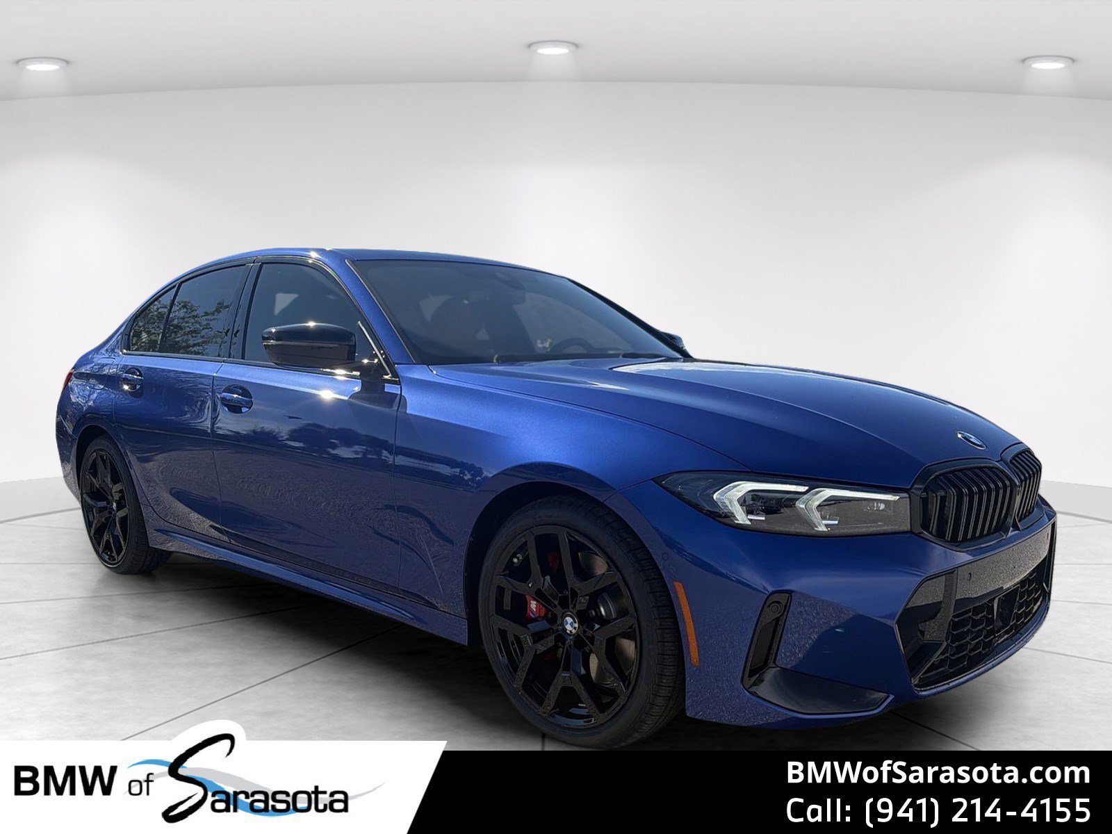New 2026 BMW 330i Sedan w/ M Sport Package RWD 360° Tour