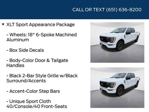 Used 2023 Ford F150 XLT w/ Equipment Group 302A High AWD/4WD image 12