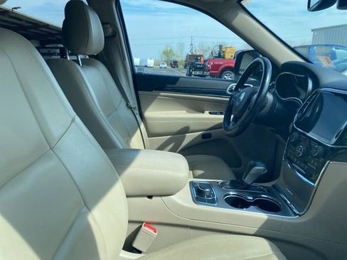 Used 2021 Jeep Grand Cherokee Limited w/ Sun & Sound Group image 7