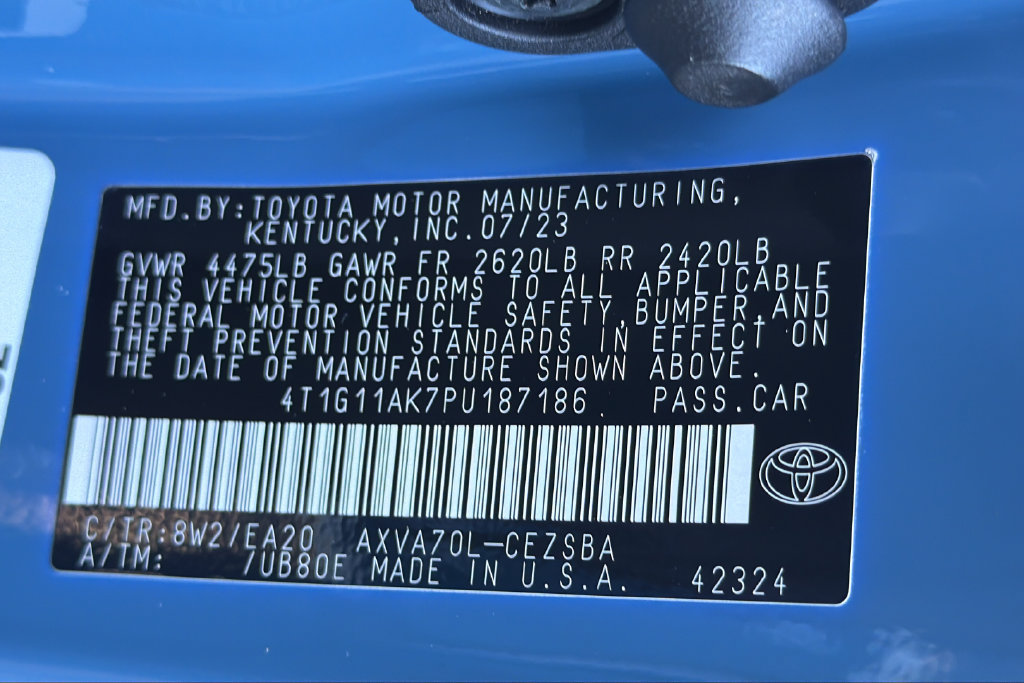 Certified 2023 Toyota Camry SE FWD image 26
