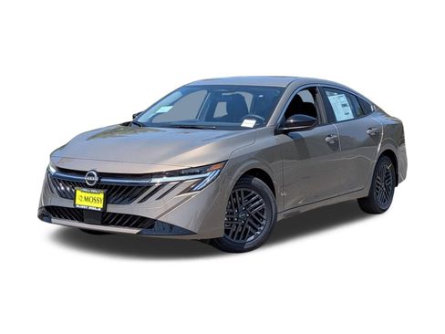 New 2026 Nissan Sentra SV w/ Floor Mat Package FWD image 1