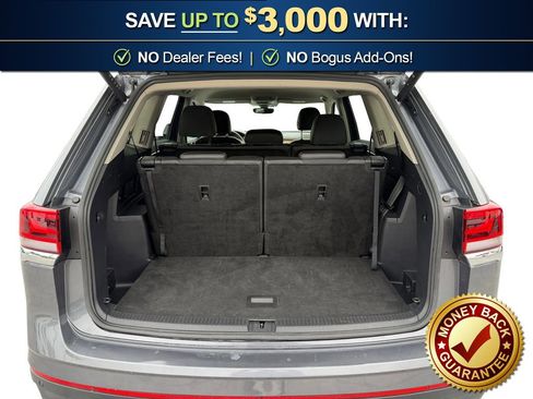 Used 2025 Volkswagen Atlas SE AWD/4WD image 24