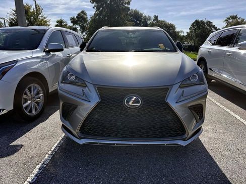 Used 2018 Lexus NX 300 F Sport w/ F Sport Premium Package FWD image 8