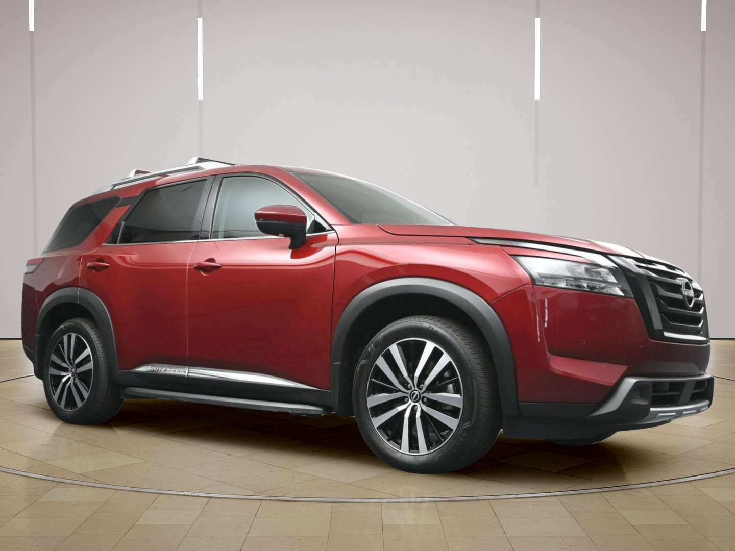 Certified 2025 Nissan Pathfinder Platinum w/ Lighting Package (N93) AWD/4WD image 11