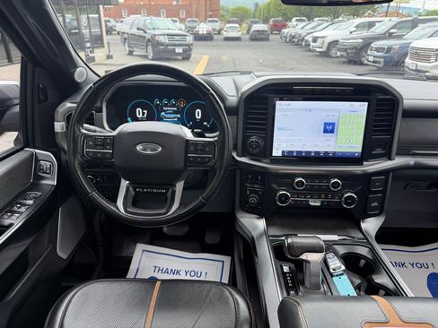 Used 2022 Ford F150 Platinum w/ Equipment Group 701A High AWD/4WD image 11