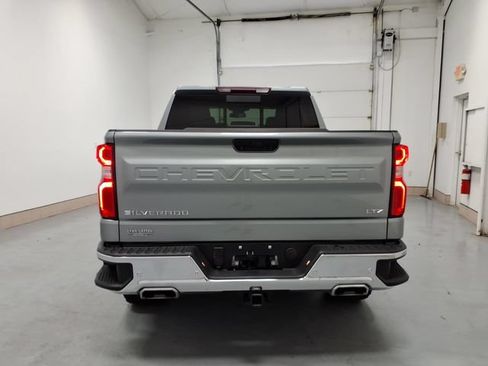 Used 2025 Chevrolet Silverado 1500 LTZ w/ LTZ Premium Package AWD/4WD image 4