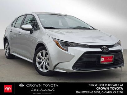 Certified 2025 Toyota Corolla LE
