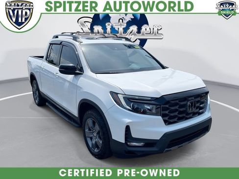 Used 2025 Honda Ridgeline TrailSport image 1