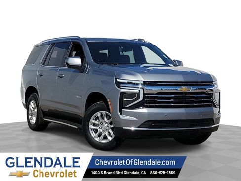 Certified 2025 Chevrolet Tahoe LT AWD/4WD image 1