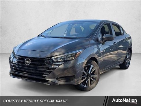 New 2025 Nissan Versa SV w/ Trunk Package image 1