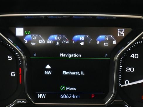 Used 2021 GMC Sierra 1500 Denali w/ Driver Alert Package II AWD/4WD image 25