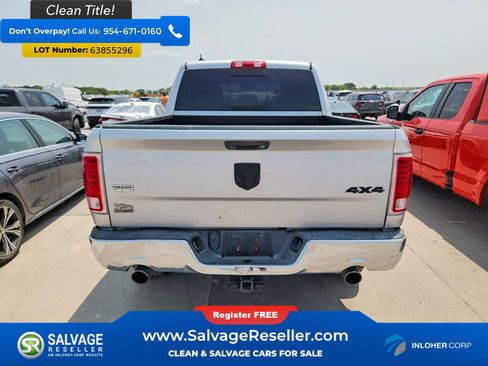 Used 2015 RAM 1500 Laramie w/ Convenience Group AWD/4WD image 8