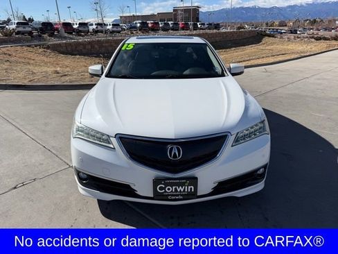 Used 2015 Acura TLX V6 SH-AWD w/ Advance Package image 2