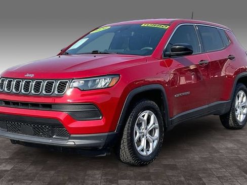 Used 2024 Jeep Compass Sport AWD/4WD image 1