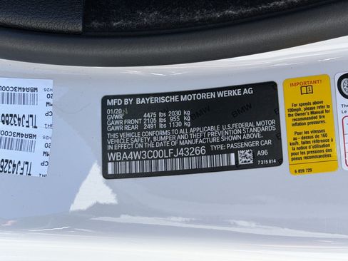 Used 2020 BMW 430i Coupe w/ Convenience Package RWD image 24