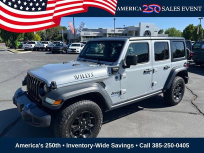 Used 2023 Jeep Wrangler Unlimited