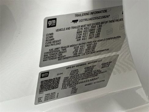 New 2025 GMC Sierra 1500 Pro w/ Pro Value Package image 34