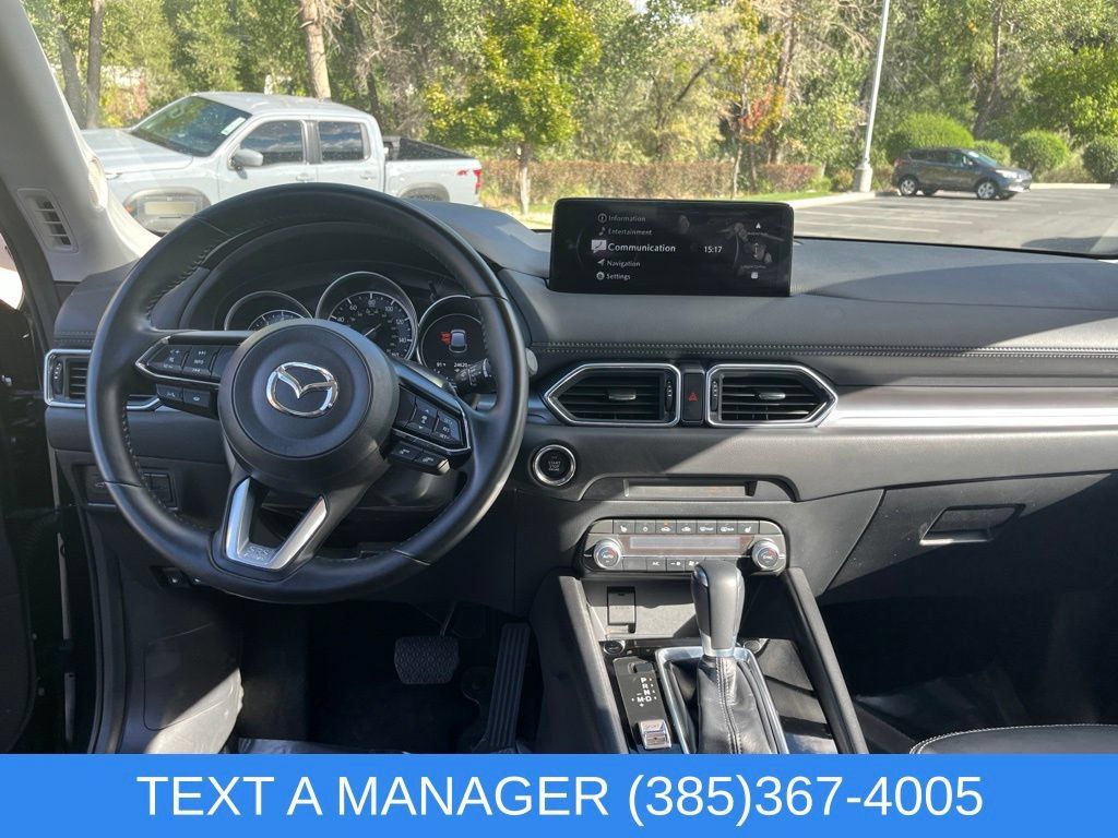Used 2025 MAZDA CX-5 AWD 2.5 S w/ Preferred Package image 18