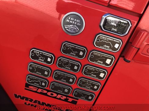 Used 2013 Jeep Wrangler Unlimited Sport w/ Connectivity Group image 2