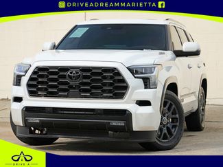 Used 2024 Toyota Sequoia Platinum AWD/4WD video 1