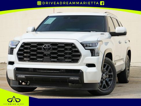 Used 2024 Toyota Sequoia Platinum AWD/4WD image 1