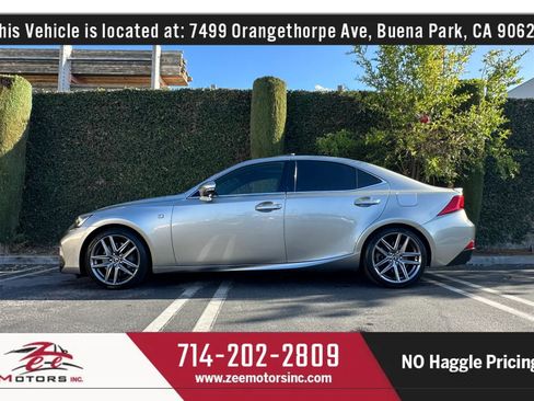 Used 2017 Lexus IS 200t F Sport w/ F Sport Package RWD image 13