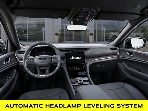 New 2025 Jeep Grand Cherokee L Limited w/ Black Appearance Package image 14