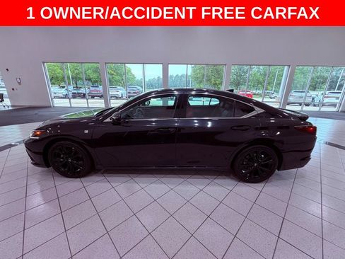 Certified 2024 Lexus ES 350 F Sport w/ Accessory Package (Z2) FWD image 5