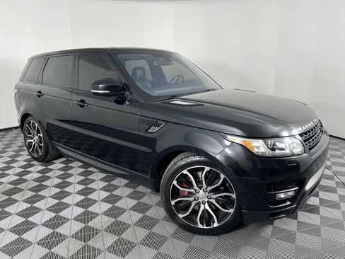 Used 2015 Land Rover Range Rover Sport Supercharged image 2