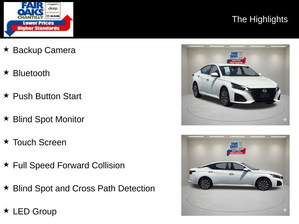 Used 2023 Nissan Altima 2.5 SV AWD/4WD image 2