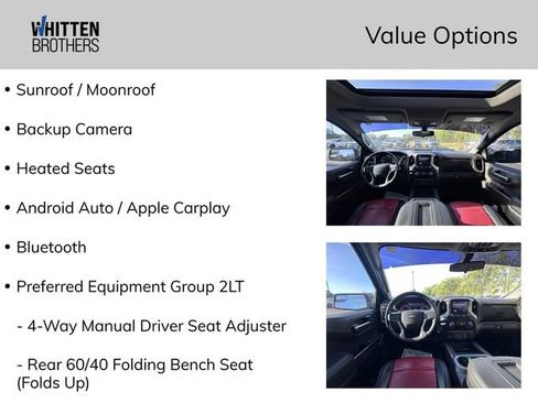 Used 2019 Chevrolet Silverado 1500 LT Trail Boss AWD/4WD image 4