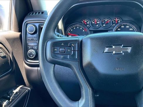 Used 2023 Chevrolet Silverado 1500 Custom Trail Boss w/ LPO, Dark Essentials Package AWD/4WD image 23