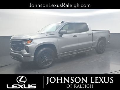 Used 2025 Chevrolet Silverado 1500 Custom w/ Turbomax Blackout Package