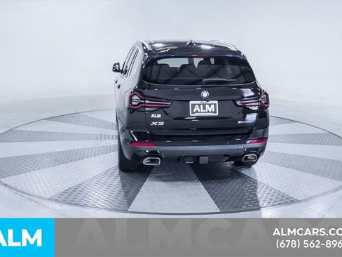 Used 2022 BMW X3 sDrive30i w/ Convenience Package RWD image 8