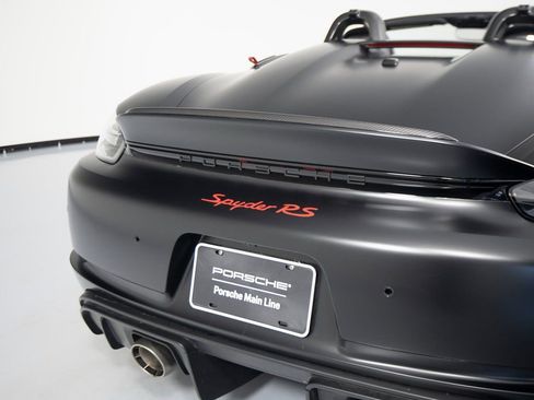 Certified 2025 Porsche 718 Boxster Spyder RS image 53